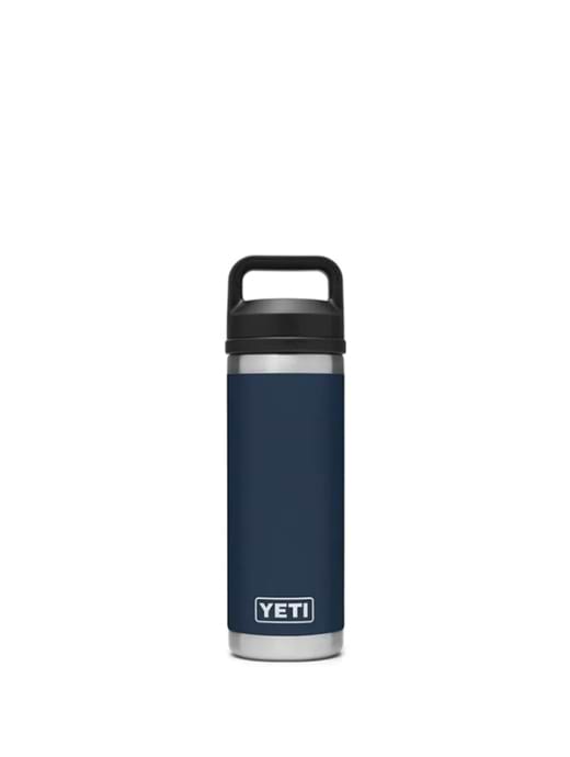 Yeti Rambler 18oz Bottle Chug Navy