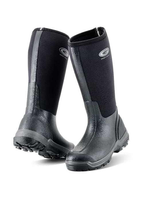 Grubs Frostline 5.0 Wellington Boots Black