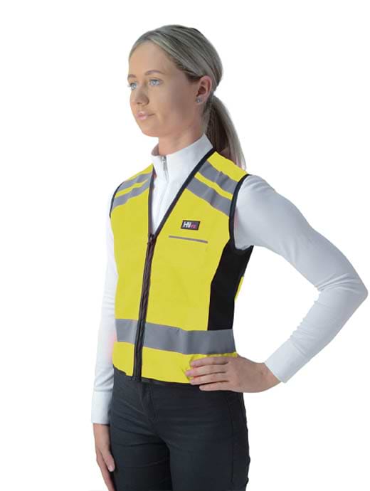 HyVIZ Waistcoat Yellow