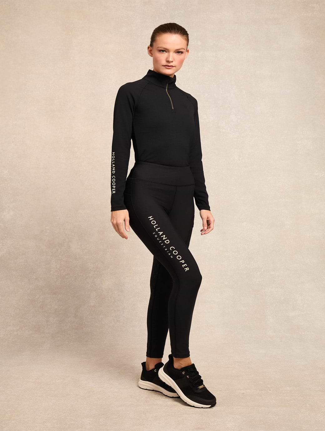 Holland Cooper Chiltern Legging Black