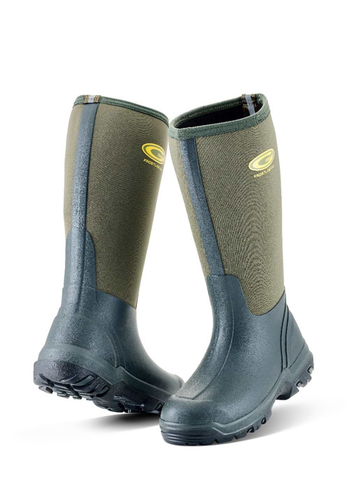 Grubs Frostline 5.0 Wellington Boots Green