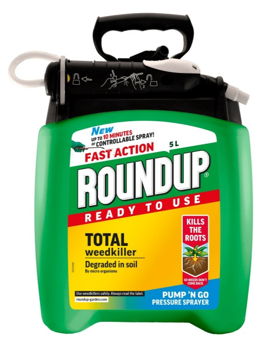 SCOTTS ROUNDUP FAST ACT PUMP 5L