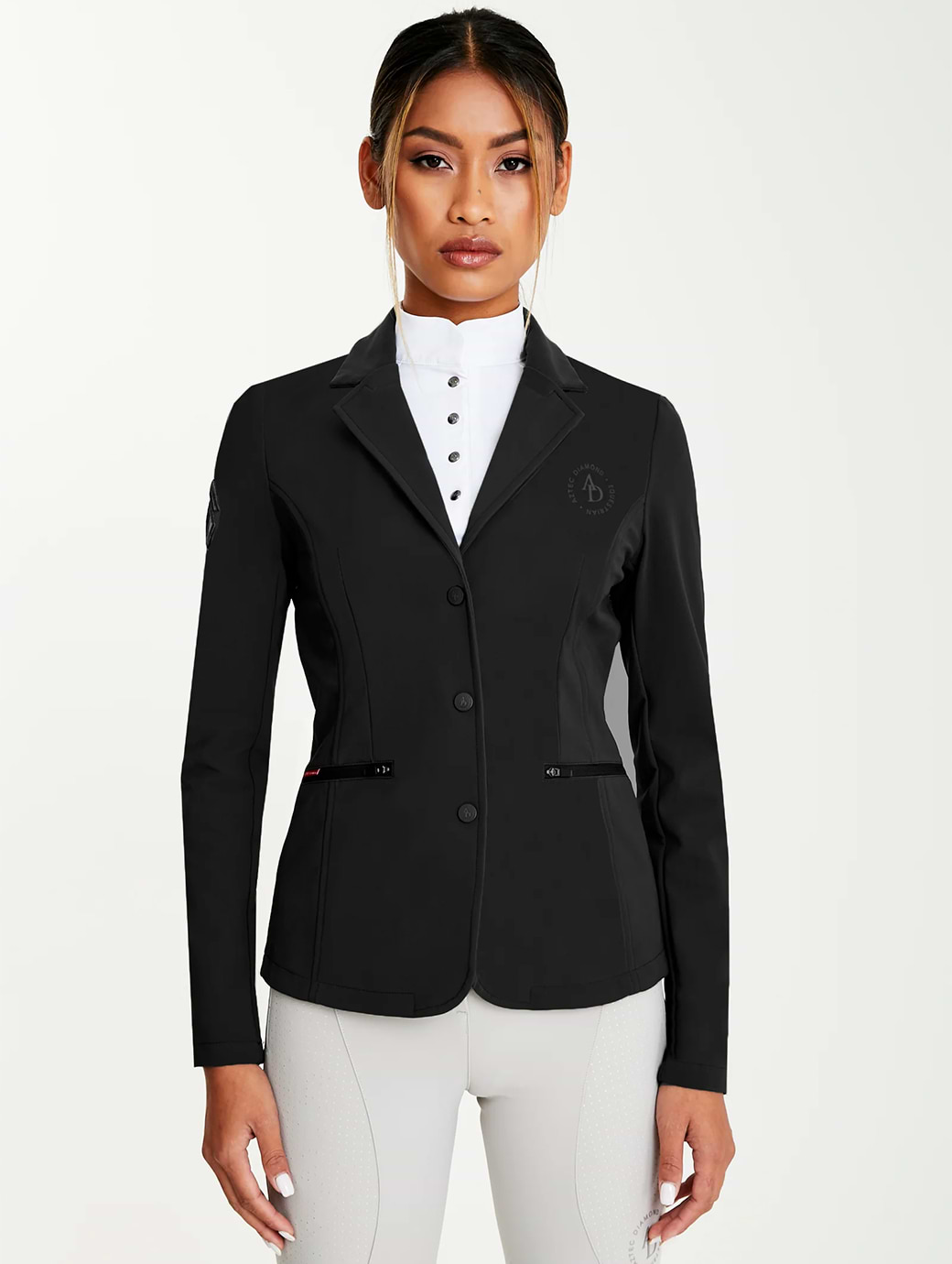 Aztec Diamond Black Performance Show Jacket