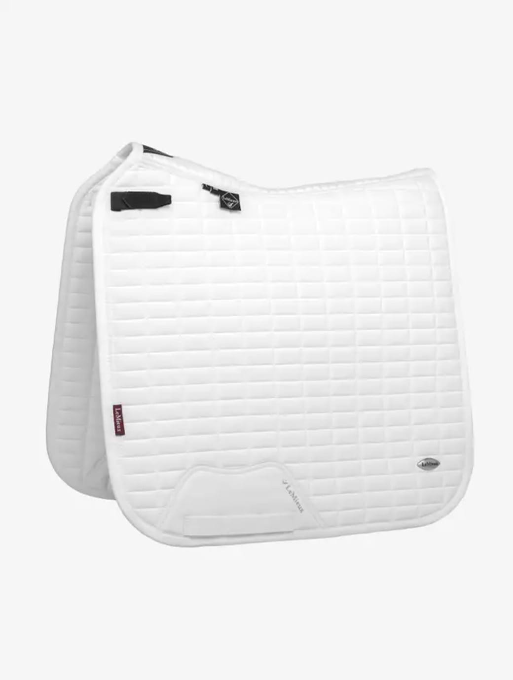 LeMieux 3D Mesh Self-Cool Dressage Square White