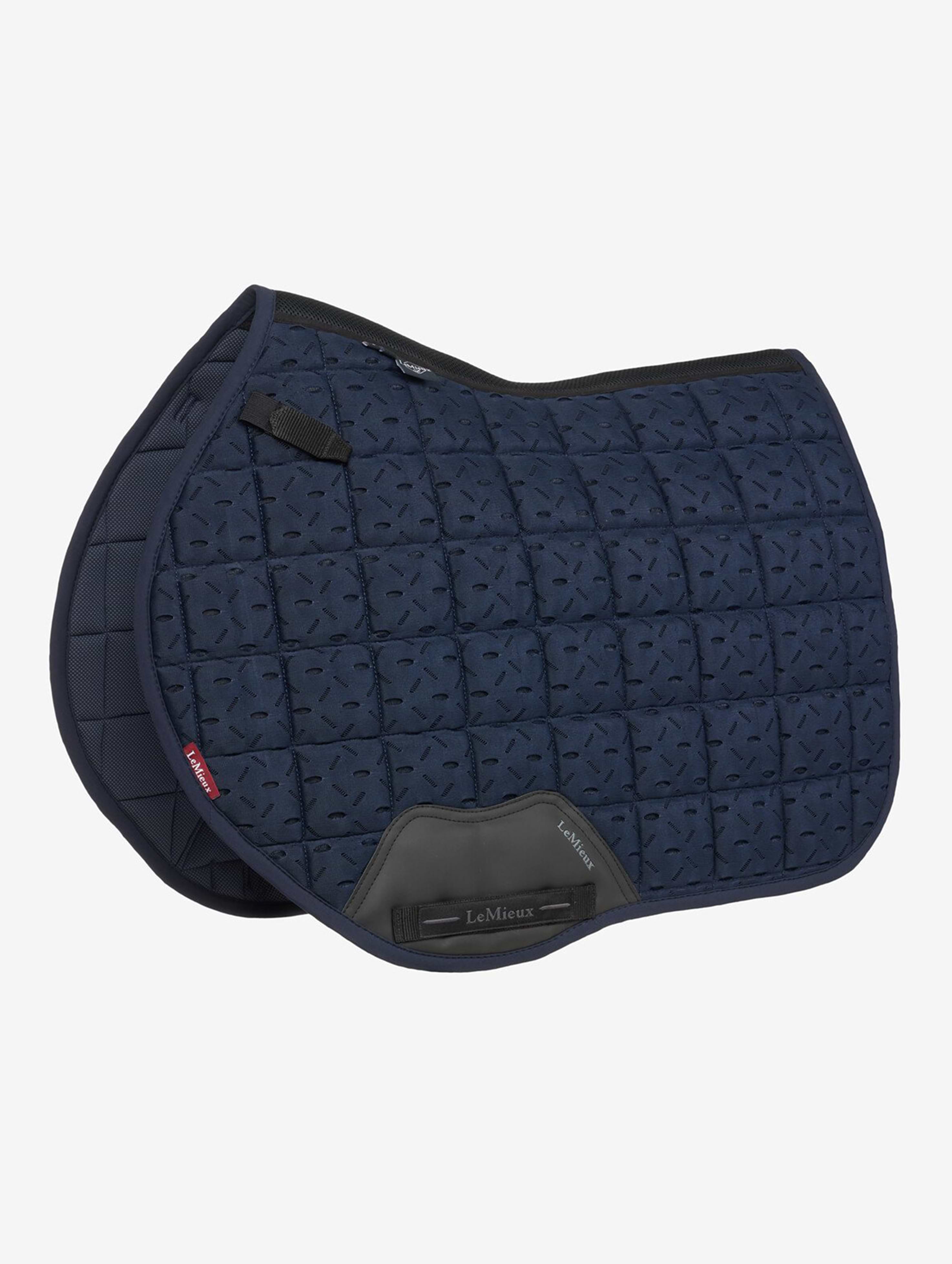 LeMieux 3D Mesh Self-Cool Eurojump Square Navy