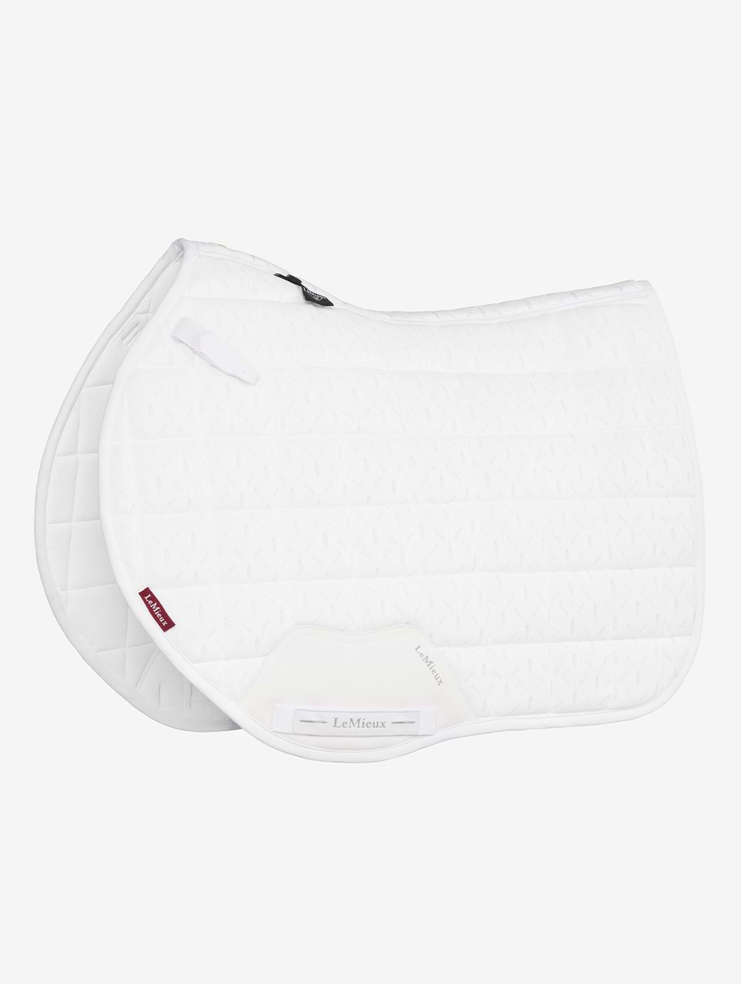 LeMieux 3D Mesh Self-Cool Eurojump Square White