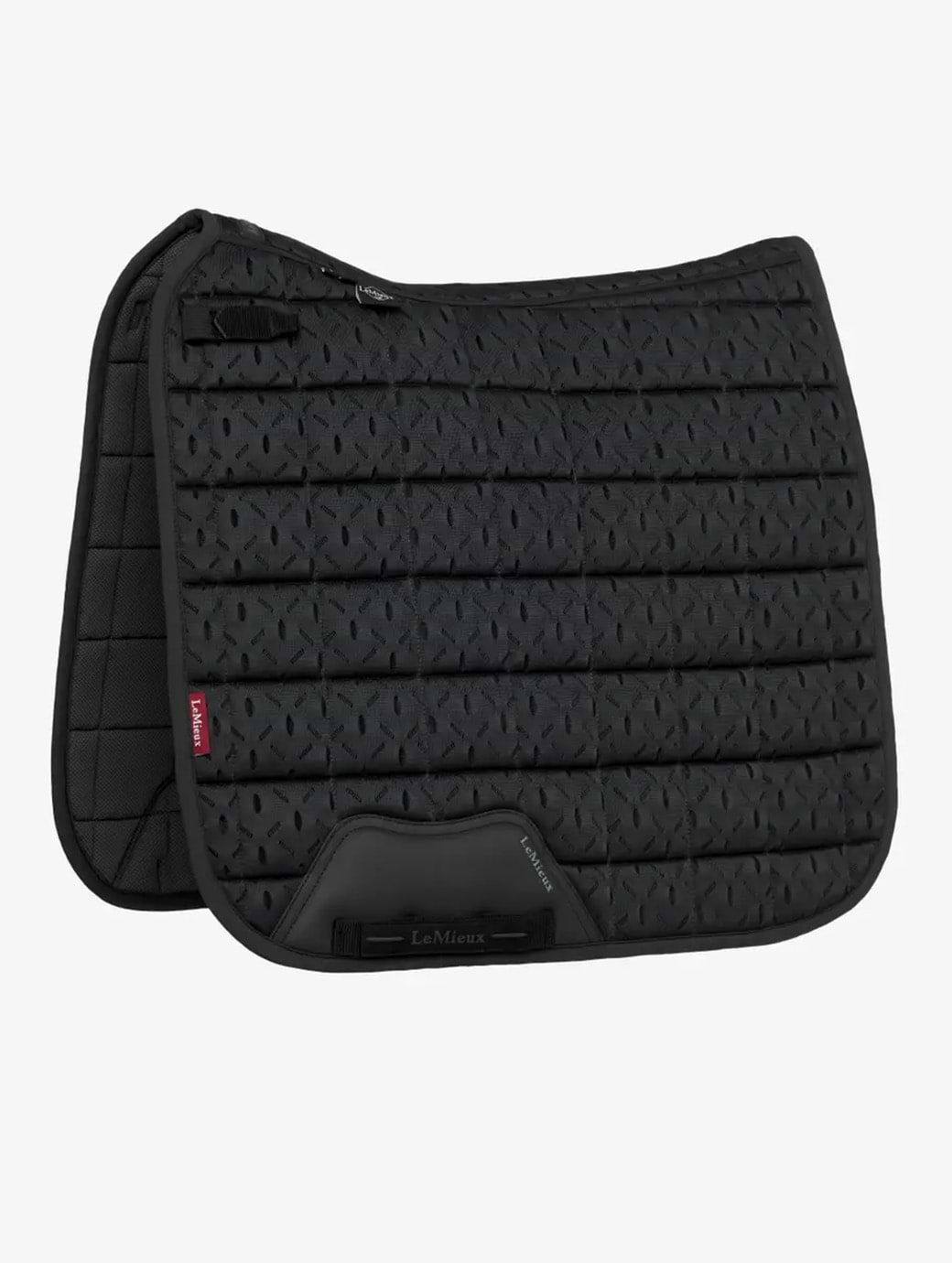 LeMieux 3D Mesh Self-Cool Dressage Square Black