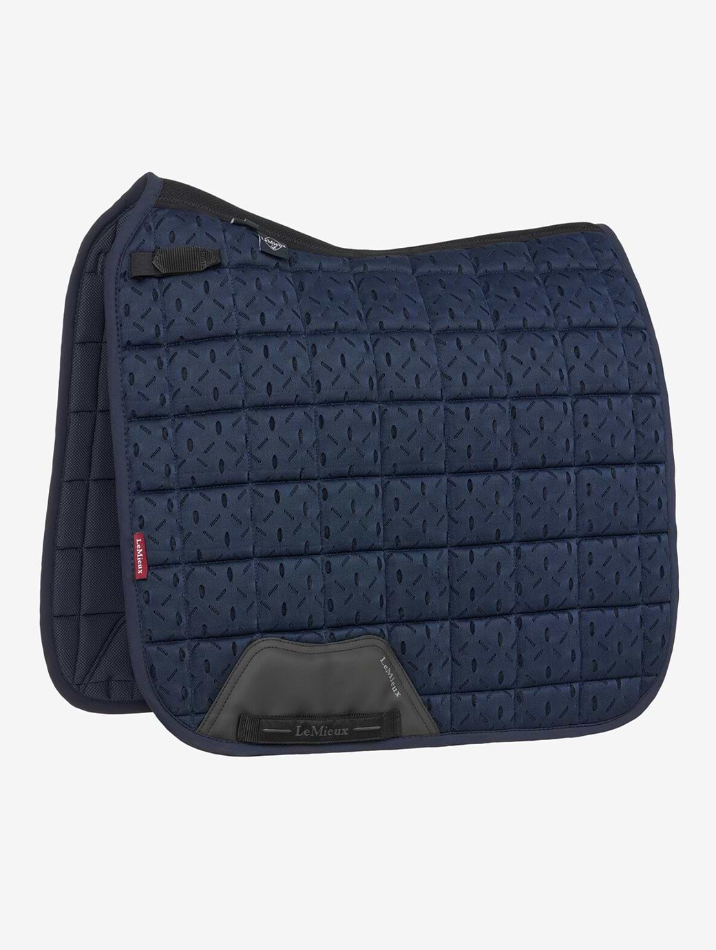 LeMieux 3D Mesh Self-Cool Dressage Square Navy