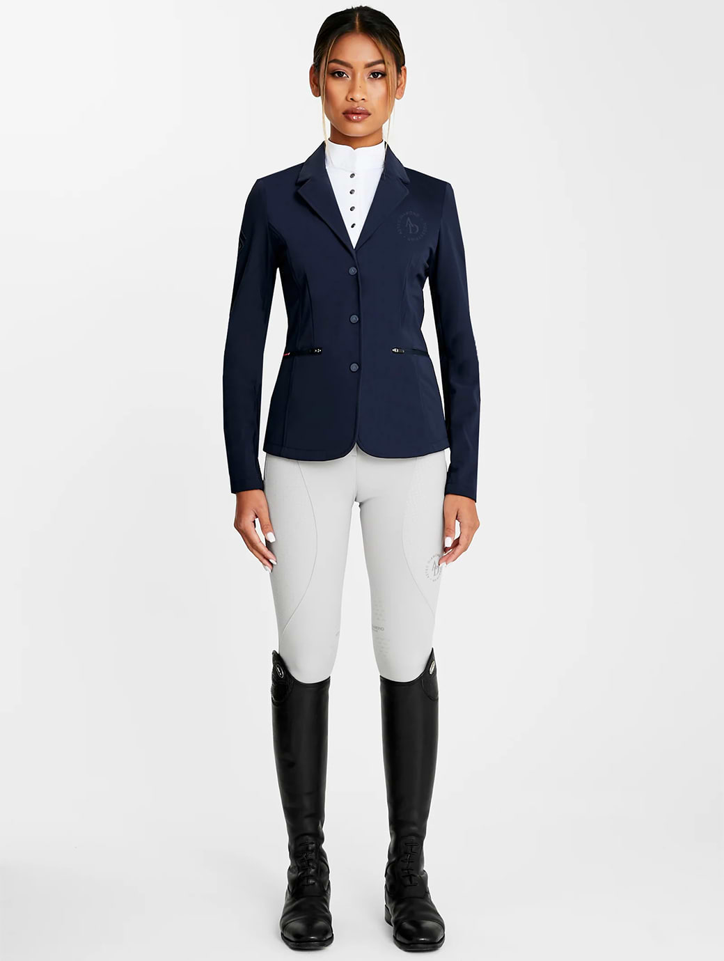 Aztec Diamond Navy Performance Show Jacket