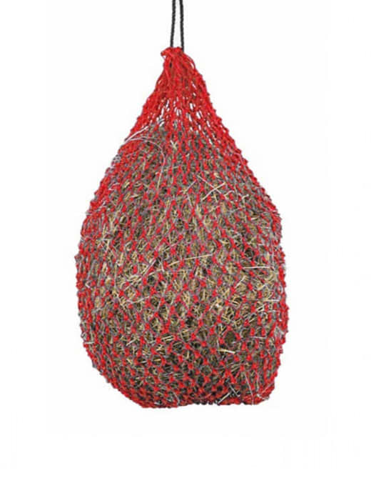 Shires Greedy Feeder Net-Red-Small