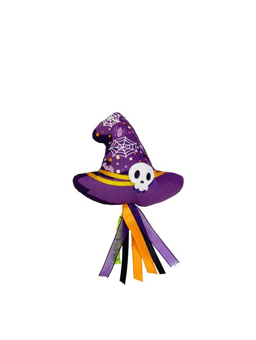 *AW23 desc req* Happy Pet Witch Hat Cat Toy