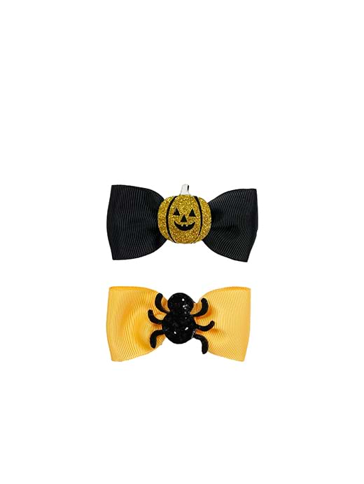 *AW23 desc req* Happy Pet Halloween Collar Bow Tie 2 Pack