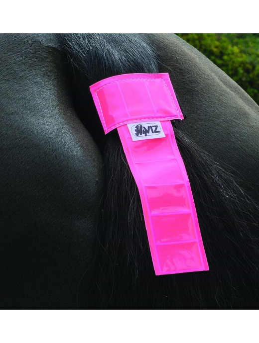 Hy Hi Viz Tail Band Pink