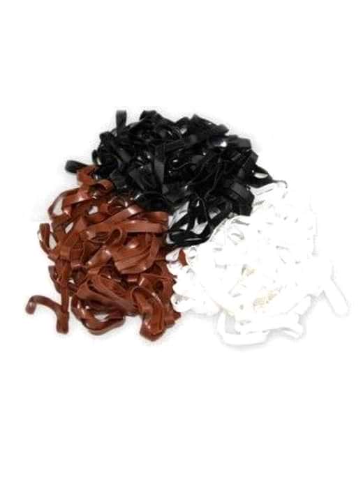 Lincoln Silicone Plaiting Bands 