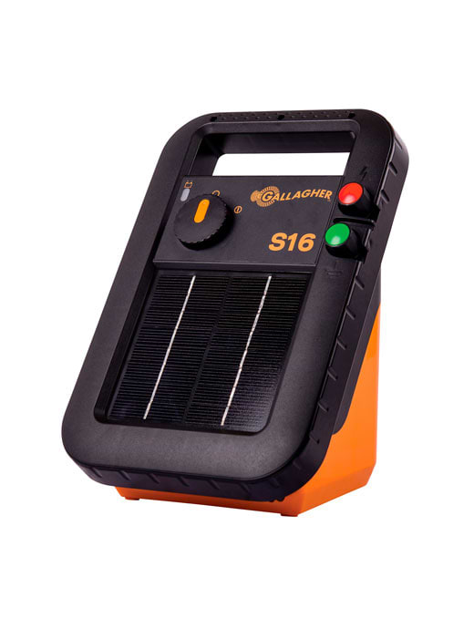 Gallagher S16 Solar Energiser