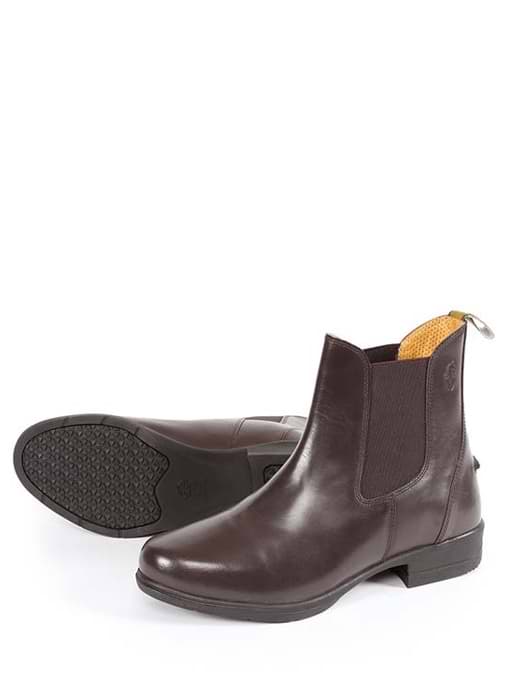 Shires Moretta Lucilla Jodhpur Boots Brown 