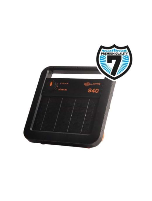 Gallagher S40 Solar Energiser
