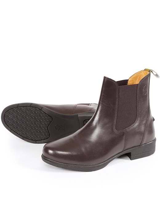 Shires Moretta Lucilla Childs Jodhpur Boots Brown 