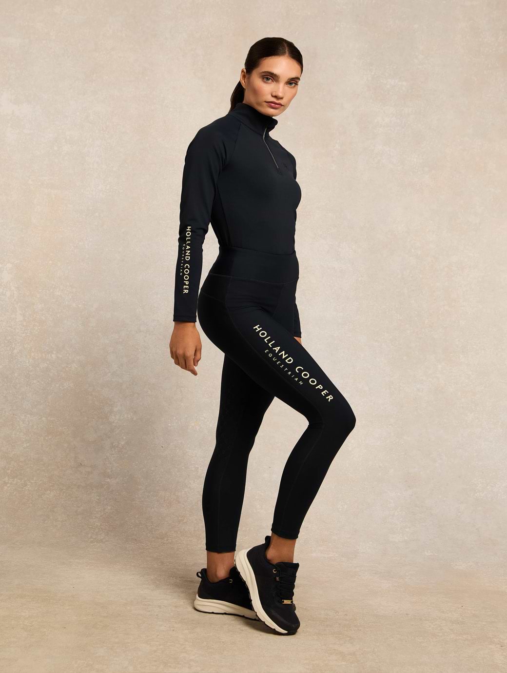Holland Cooper Chiltern Legging Ink Navy