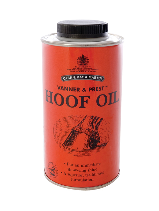 Carr & Day & Martin Vanner & Prest Hoof Oil 500ml