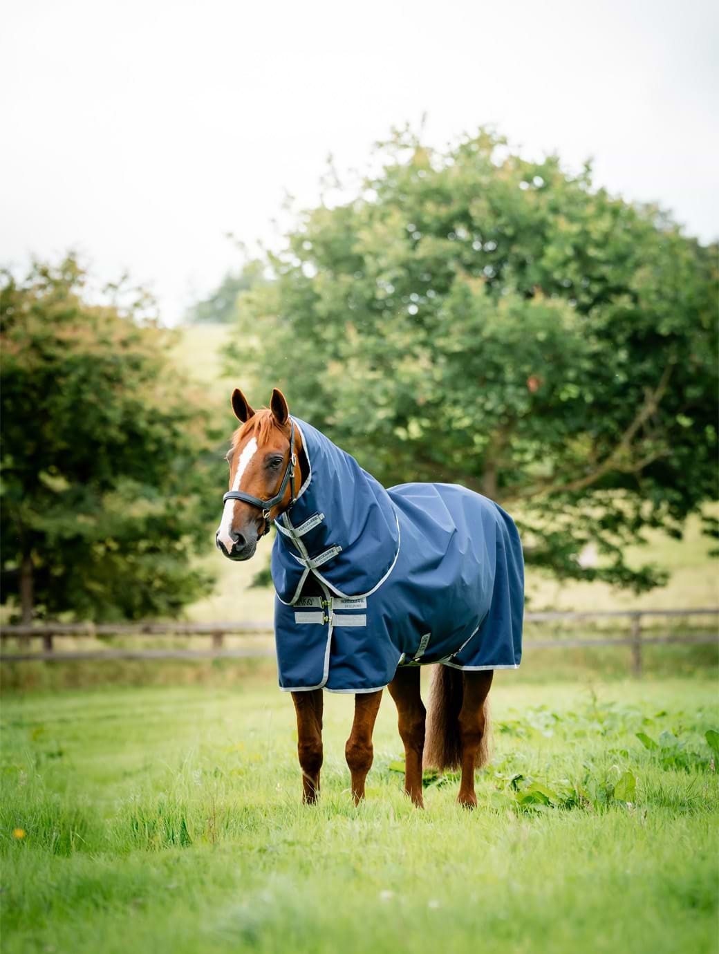 Horseware Amigo Ripstop 900 Plus 0g Navy/Titanium Grey 