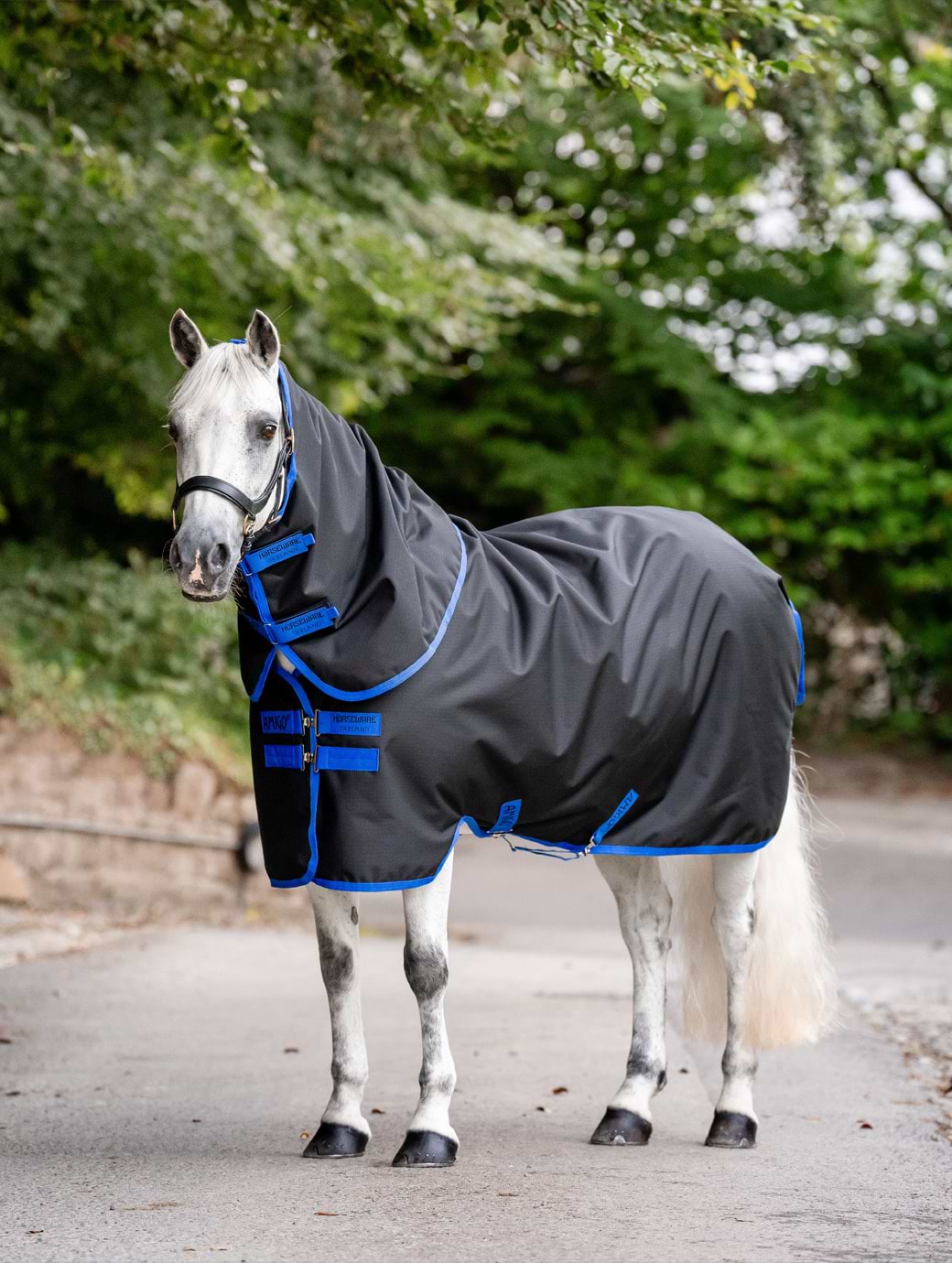 Horseware Amigo Ripstop 900 Plus 200g Black/Classic Blue 