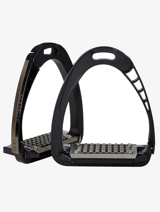 Acavello Arena AluPro Stirrup Black