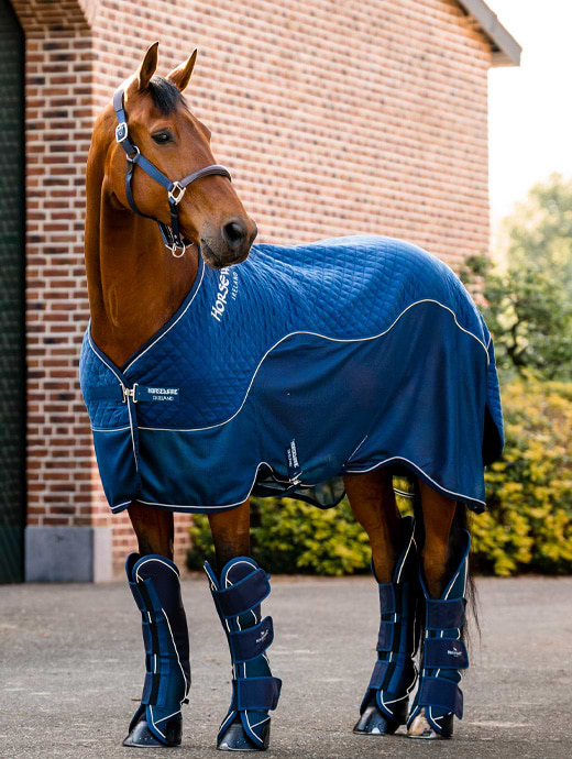 Horseware Signature Travel Series Navy