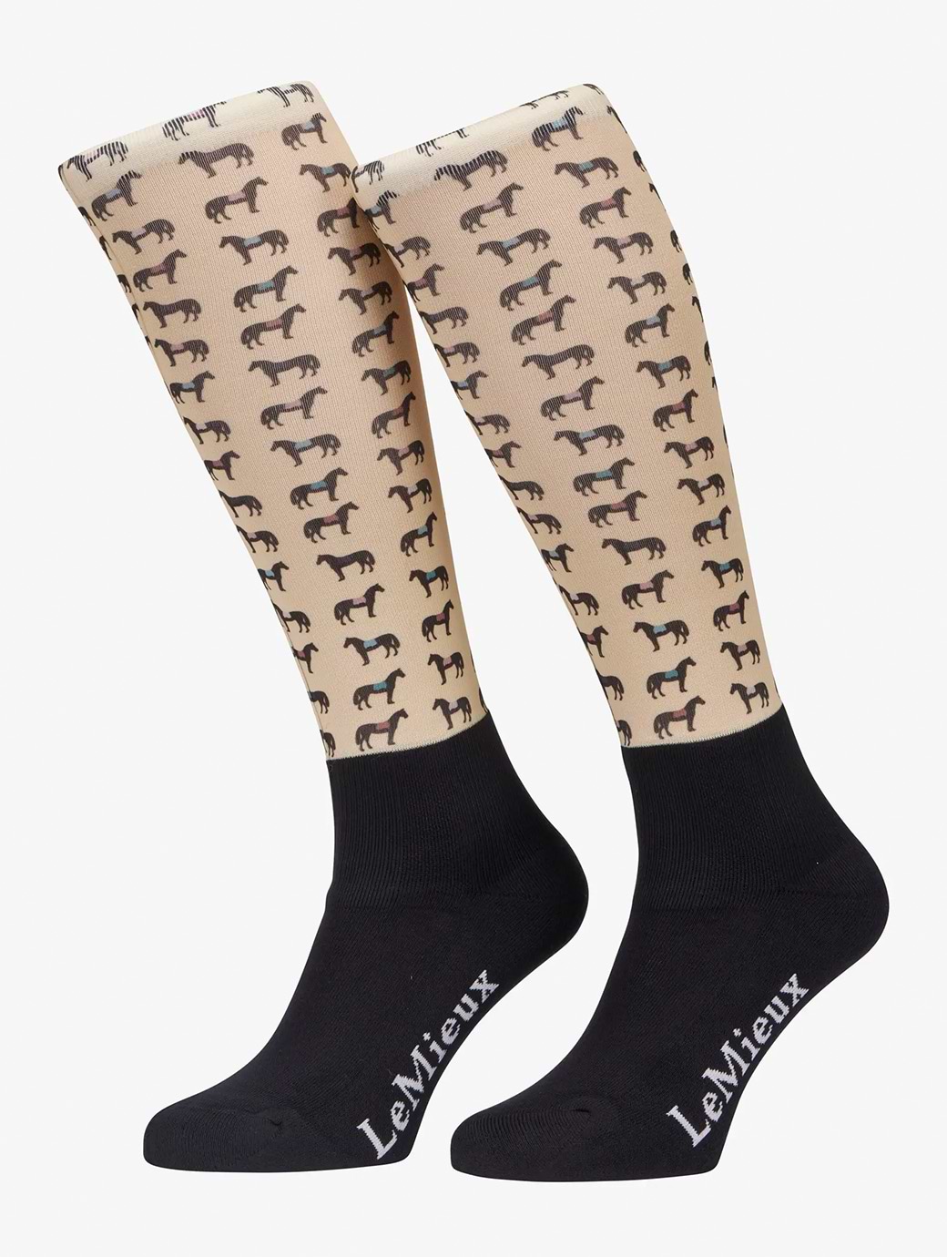 LeMieux Adult Footsie Socks Saddle Pads