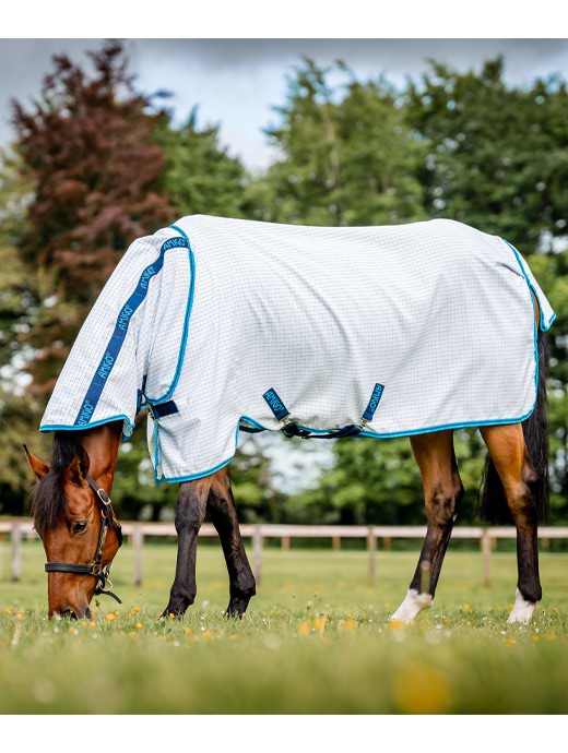Horseware Amigo Aussie Allrounder Navy Check
