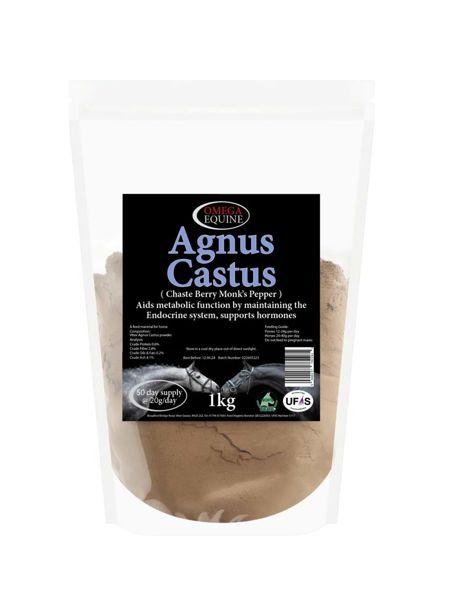 Omega Equine Agnus Cactus 1Kg
