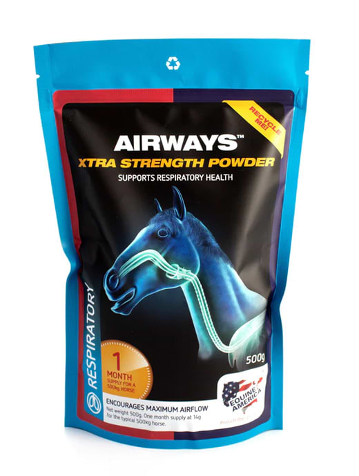 Equine America Airways Xtra Strength Powder 500g