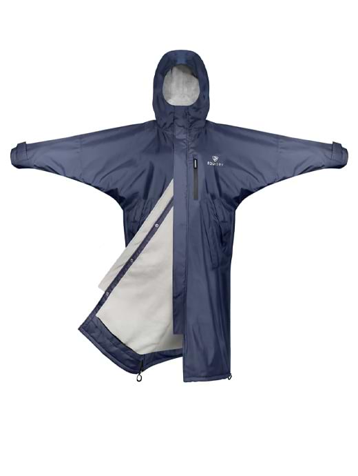 Equidry Pro Ride Evolution Lite Steel Blue with Grey Lining