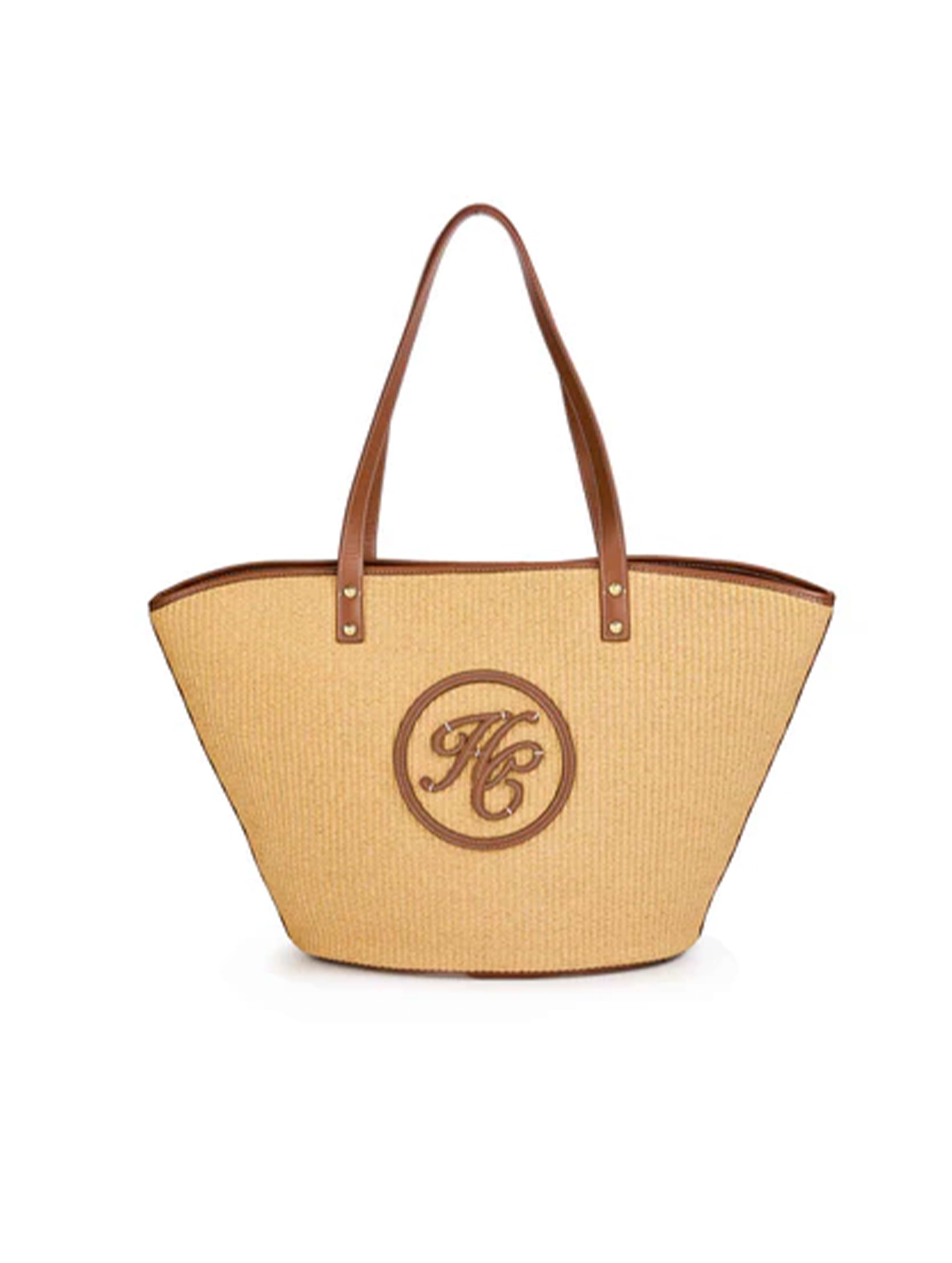 Holland Cooper Amalfi Shopper Natural Tan