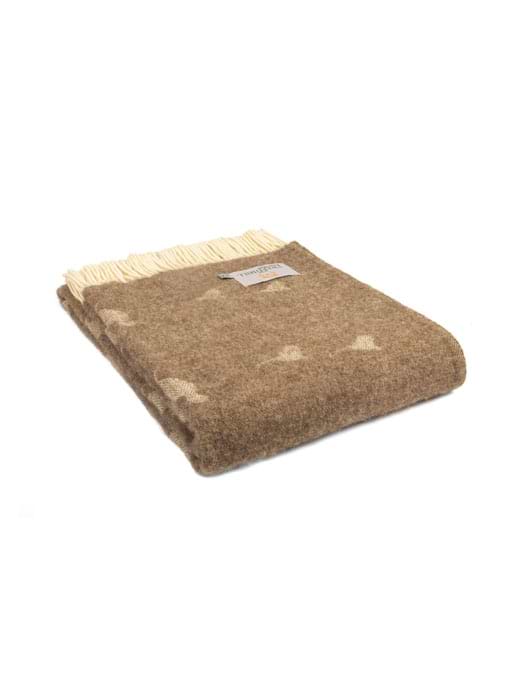 Tweedmill Textiles Animal Jacquard Throw Pheasant