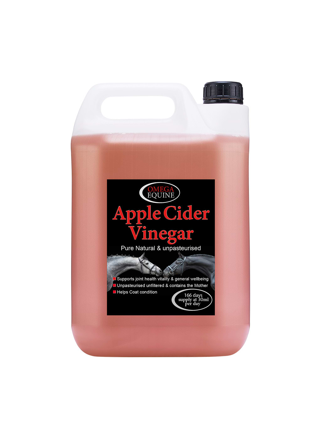 Omega Equine Cider Vinegar -5 Litre