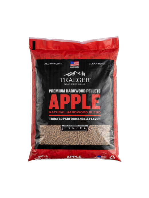 Traeger Apple Hardwood Pellets 9Kg