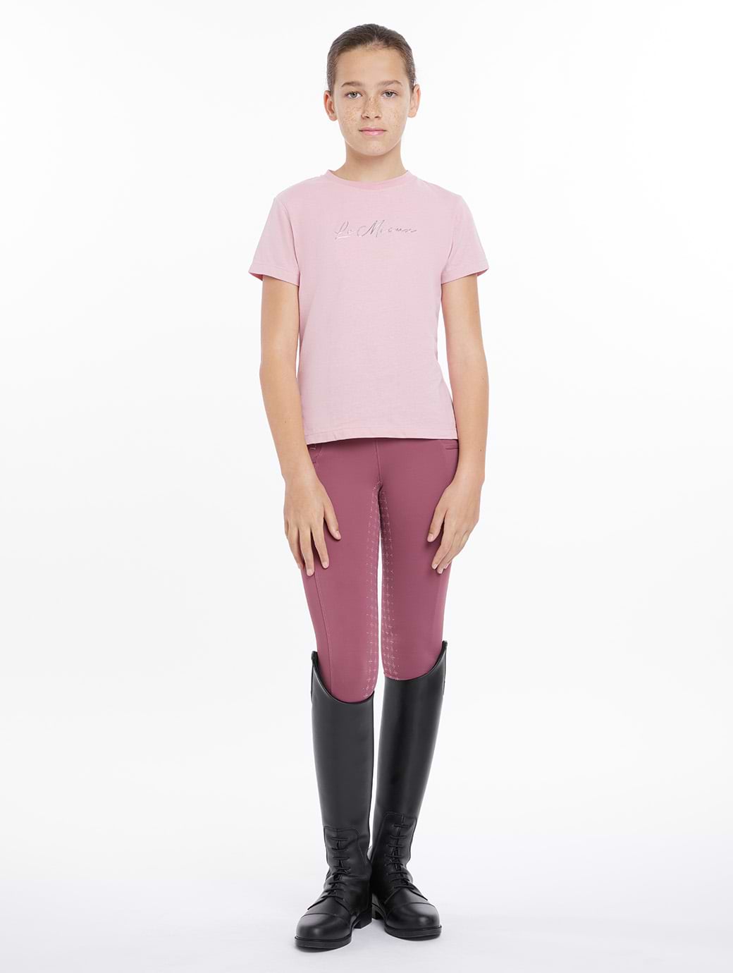 LeMieux Young Rider Arianna T-Shirt Blossom