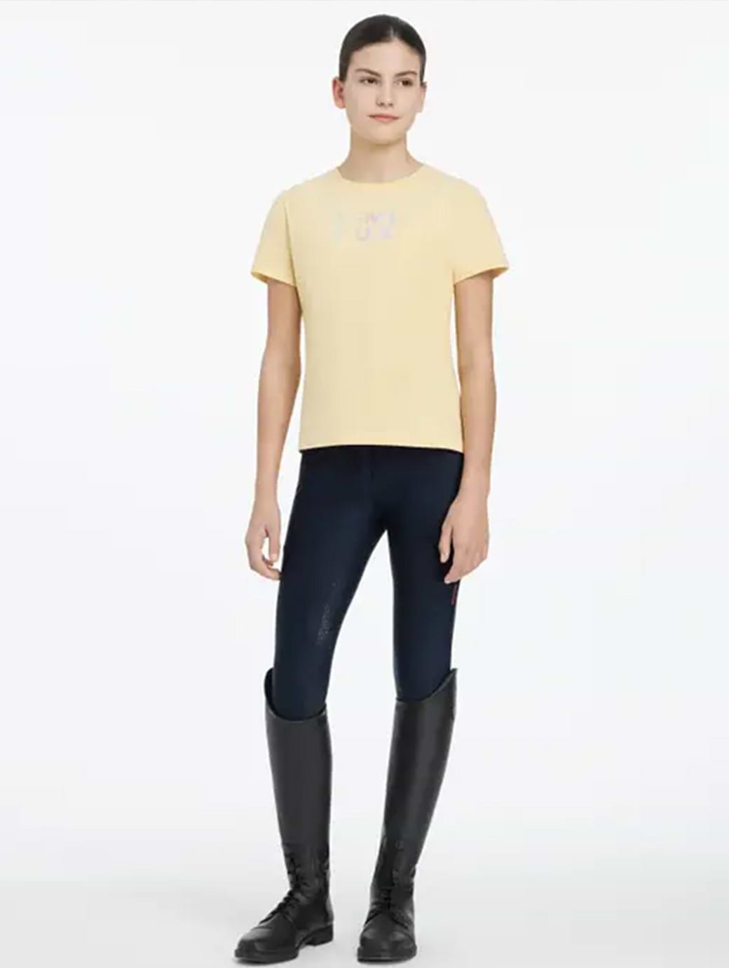 LeMieux Young Rider Arianna T-Shirt Mimosa
