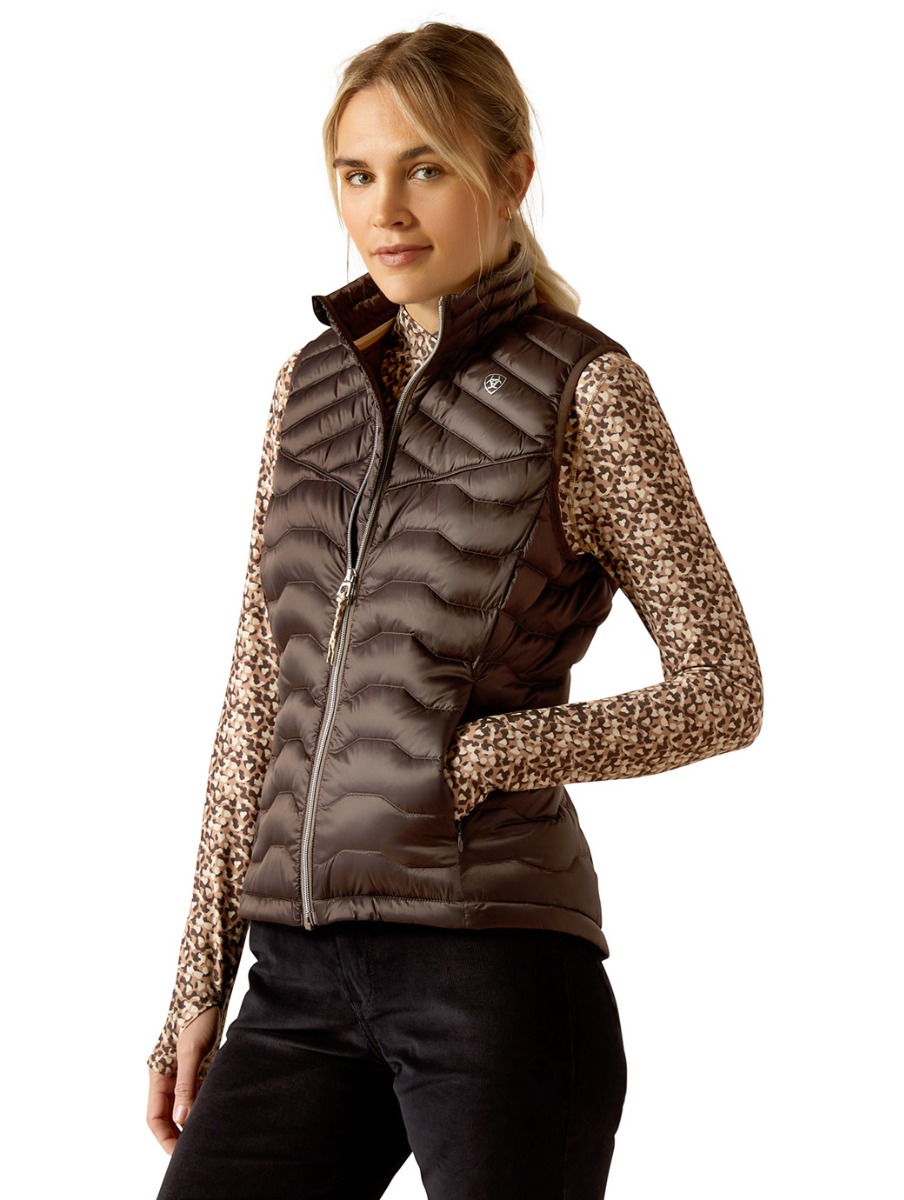 Ariat Ideal Down Vest Mole