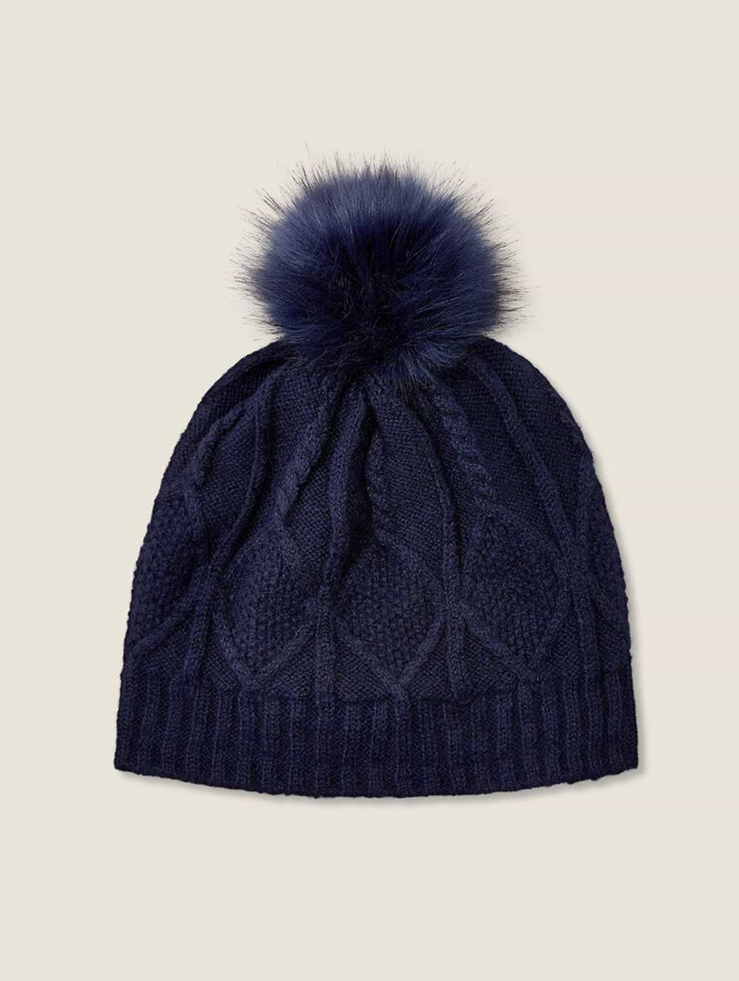 Ariat Kelston Beanie Navy Eclipse