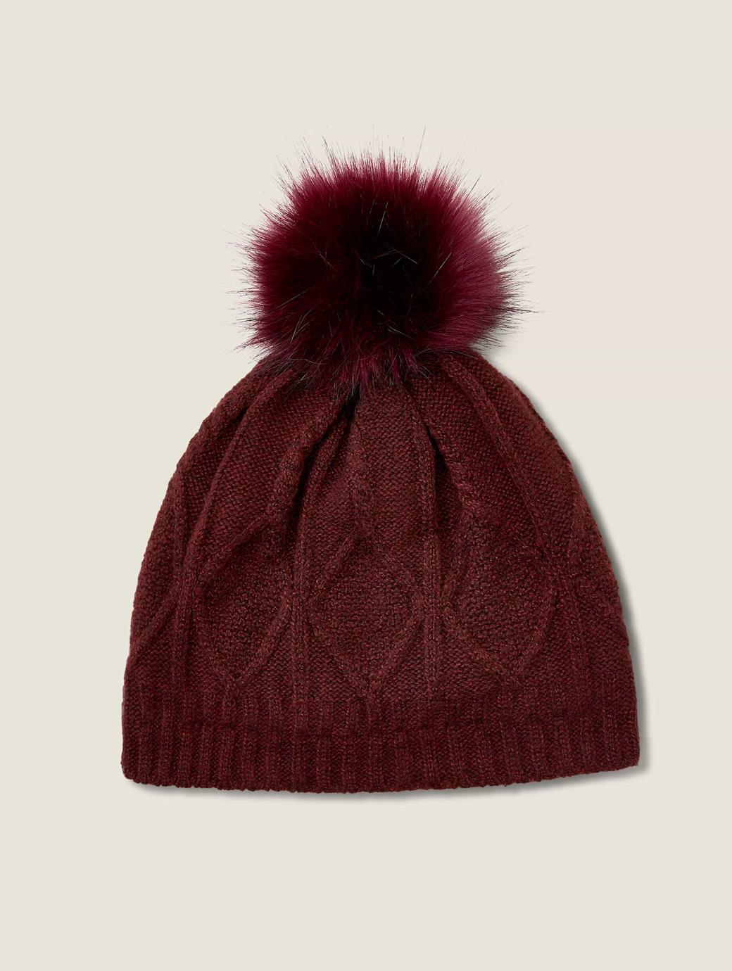 Ariat Kelston Beanie Tawny Port