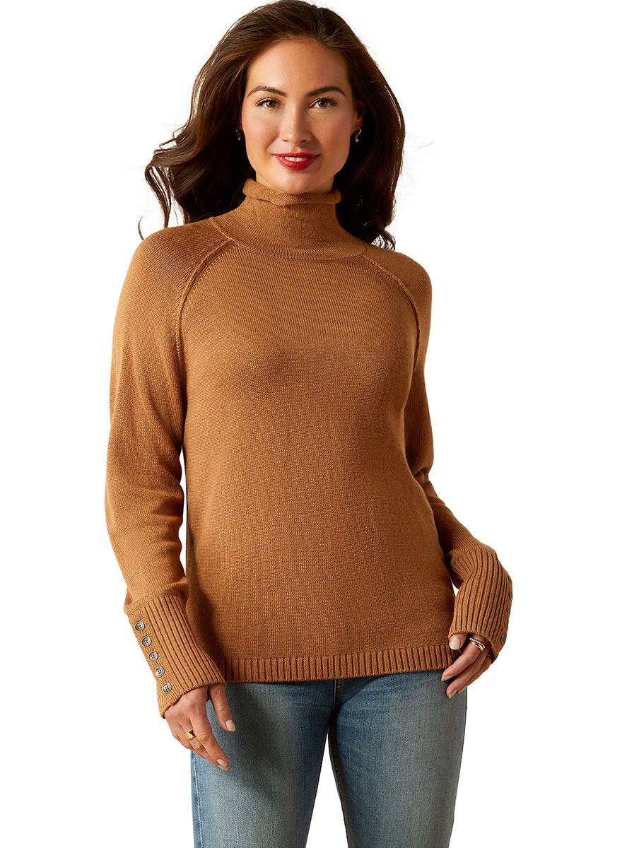 Ariat Women's Bahia Sweater Camel