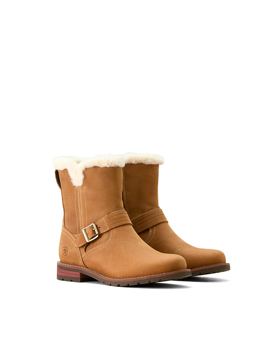 Ariat Women's Savannah Sherpa H2O Caramel Tan