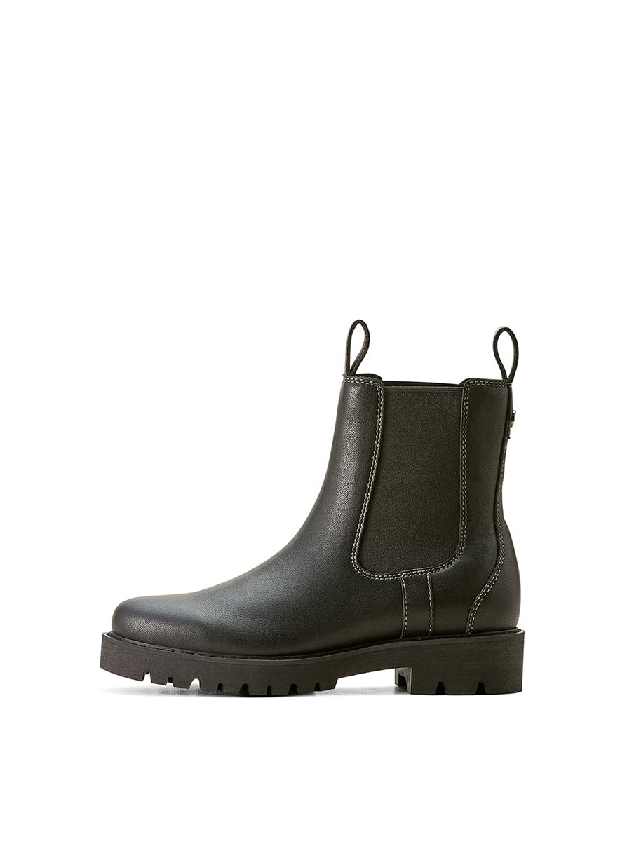 Ariat Women's Wexford Lug H2O Jet Black 