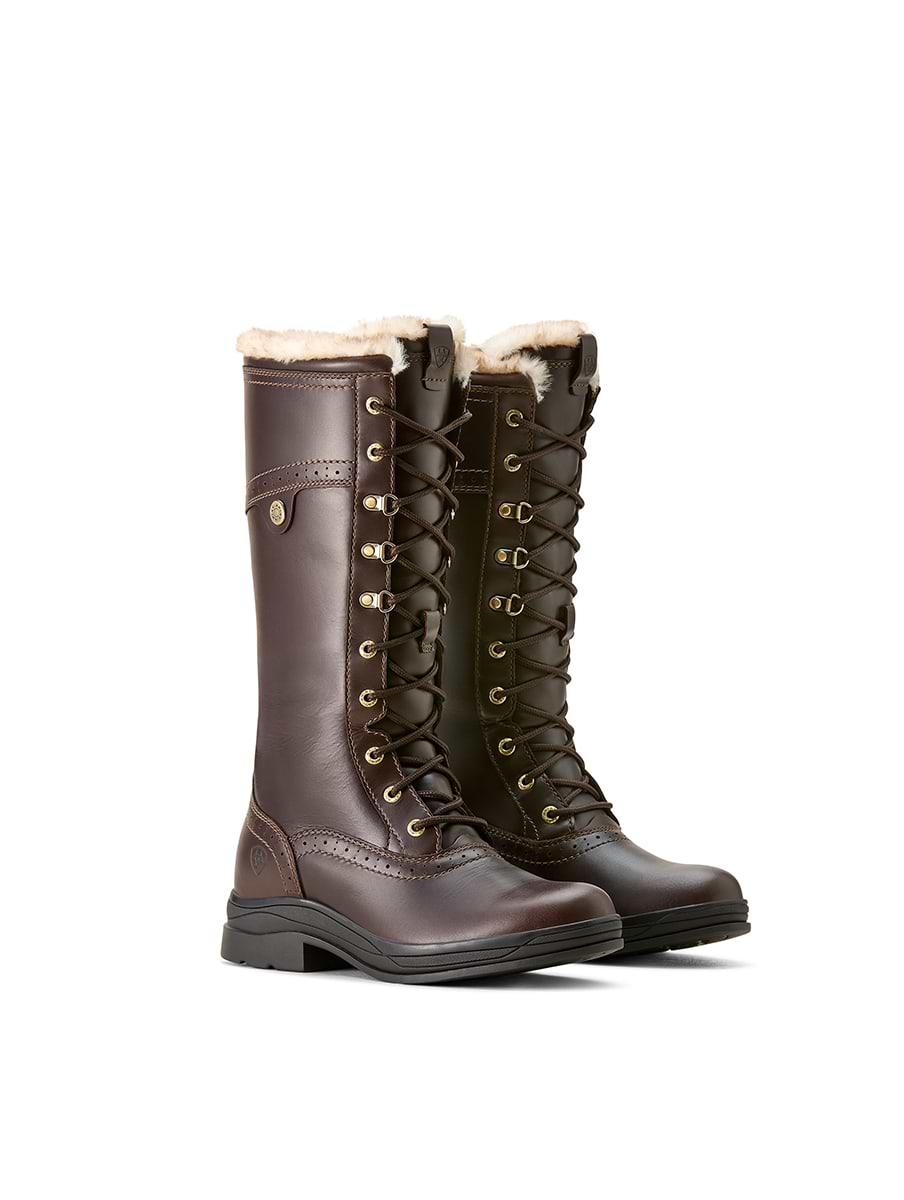 Ariat Women's Wythburn II Sherpa H2O Dark Mocha