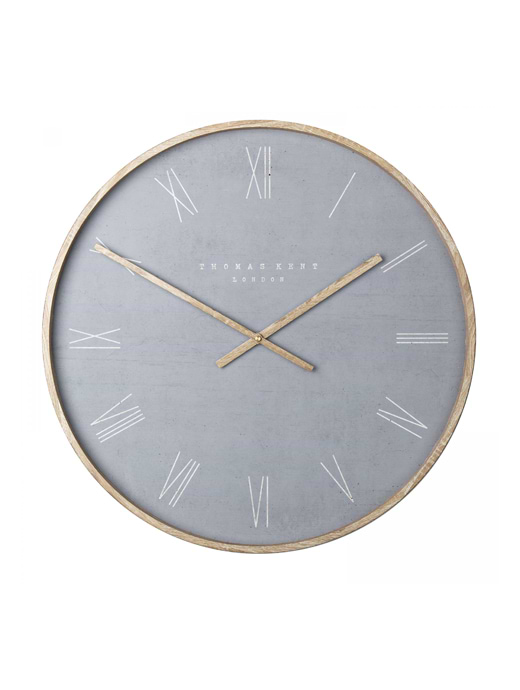 *AW23*Art Marketing 21" Nordic Wall Clock Cement