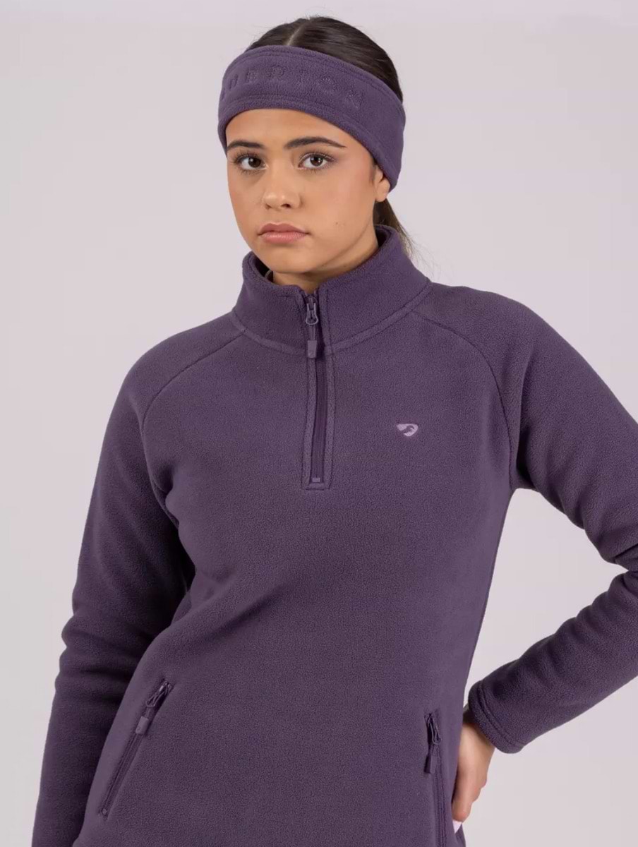 Aubrion Fleece Headband Purple
