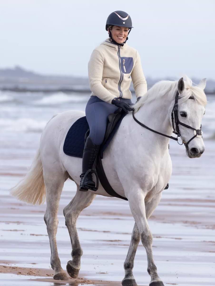 Aubrion Non Stop Riding Tights Blue