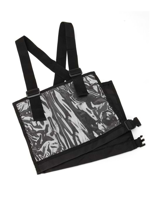 Aubrion Number Bib Black